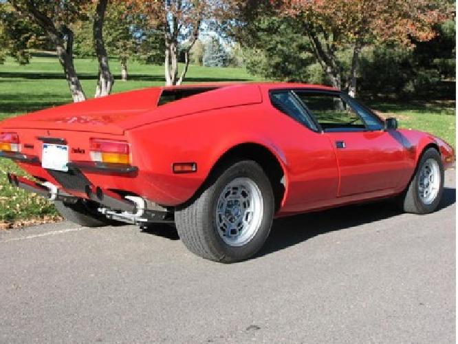 1972 detomaso pantera..'';;;' in los angeles, ca