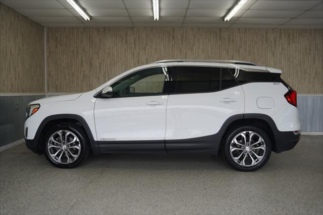 2018 gmc terrain slt