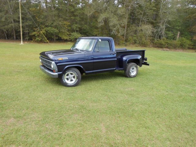 1967 ford f100 short bed flairside stepside