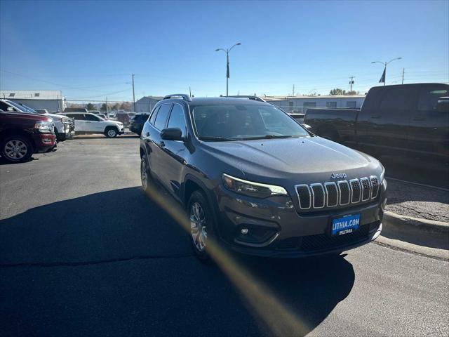 2019 jeep cherokee latitude plus 4x4