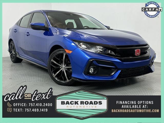 2020 honda civic sport