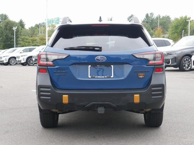 2022 subaru outback wilderness