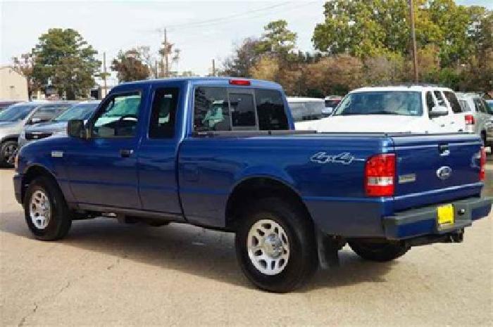 2011 ford ranger blue, 52k miles in tyler, tx