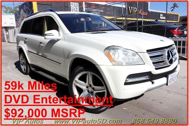 2012 mercedes-benz gl-class gl 550 4matic