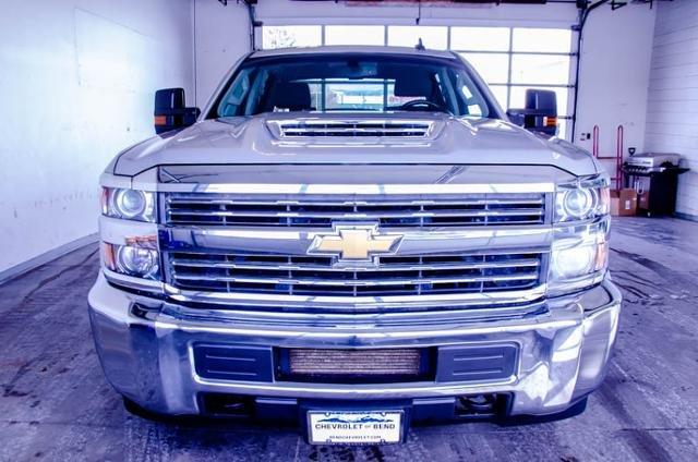 used 2018 chevrolet silverado 3500 4x4 crew cab lt bend, or 97701 for sale in bend, oregon