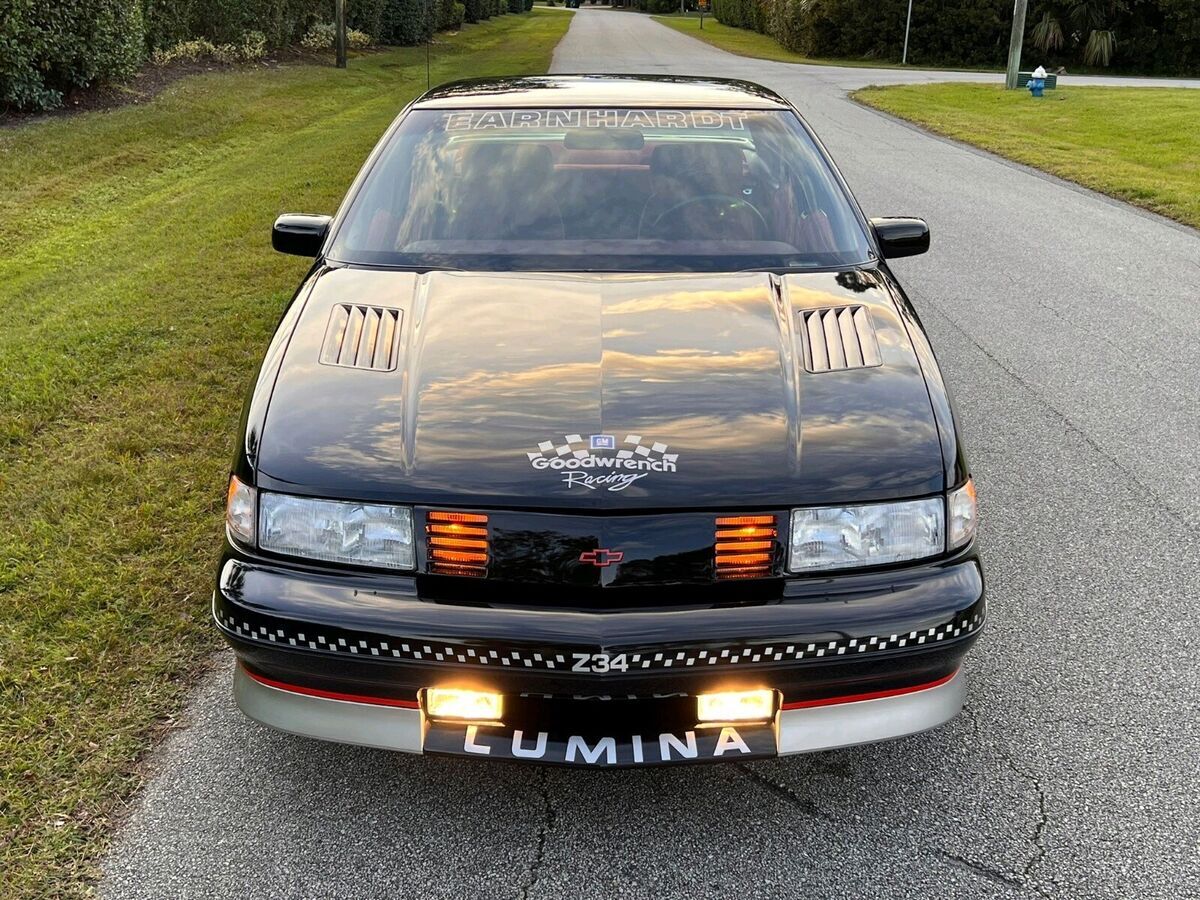 1992 chevrolet lumina coupe black fwd manual z34