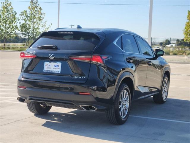 2020 lexus nx 300 base