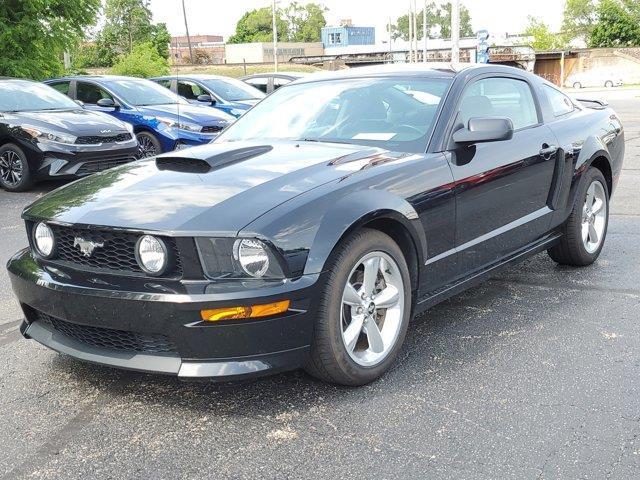 2007 ford mustang