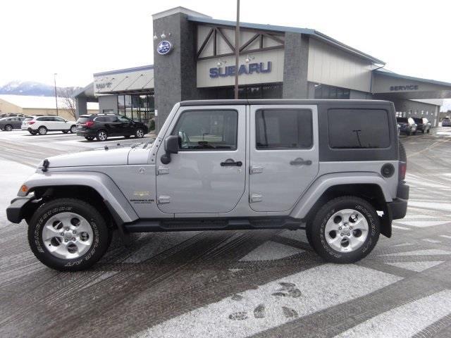 2014 jeep wrangler unlimited sahara 4x4 sahara 4dr suv for sale in whitefish, montana