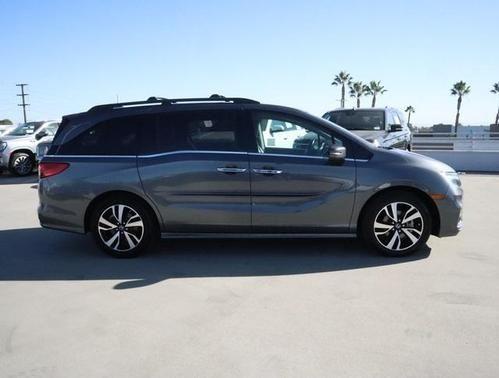 2018 honda odyssey