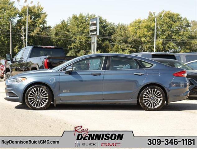2018 ford fusion energi se luxury