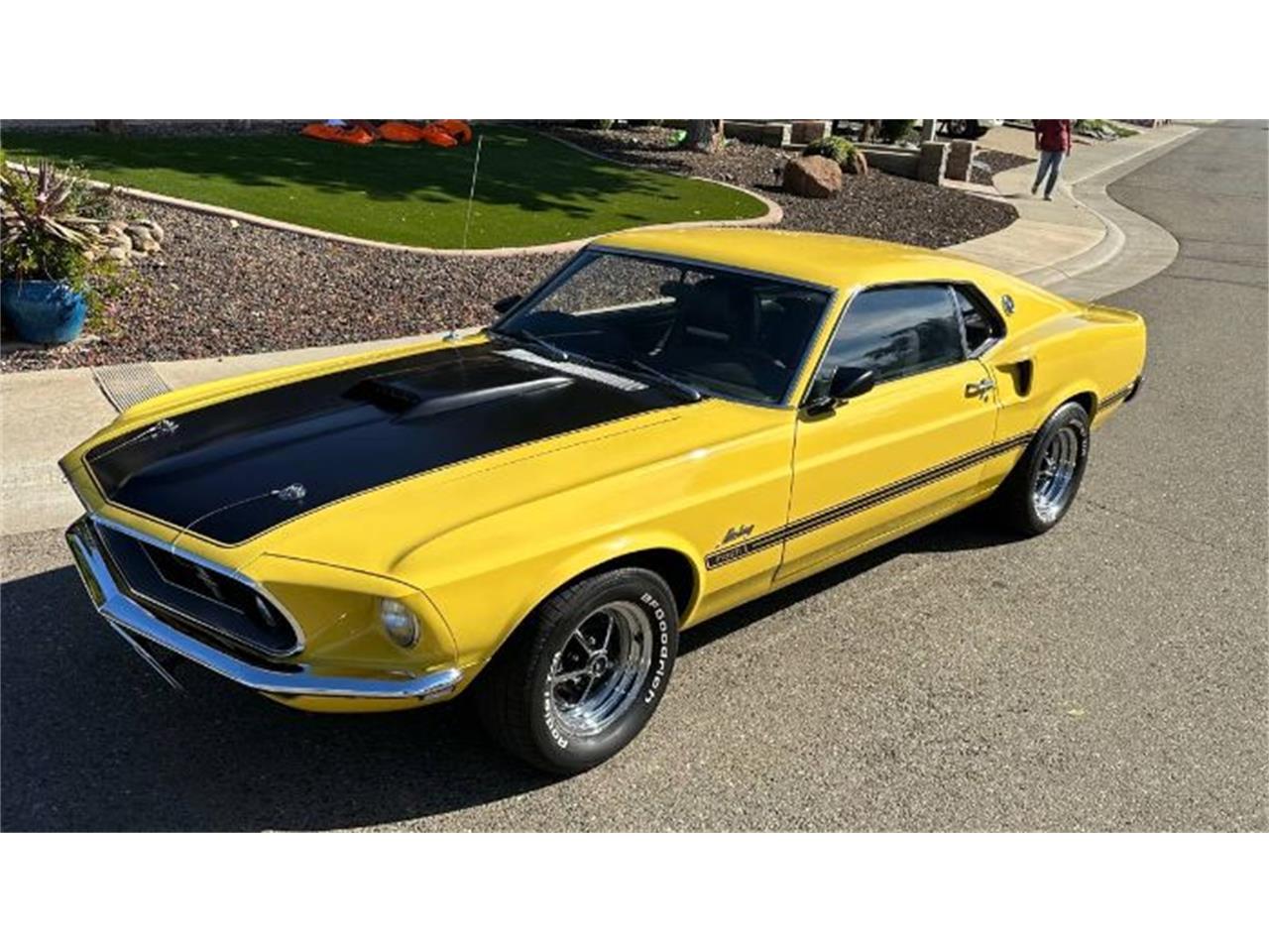 1969 ford mustang