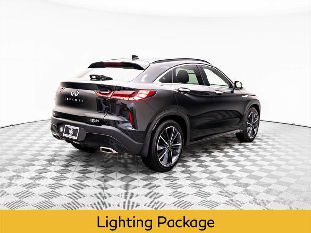 2023 infiniti qx55 sensory