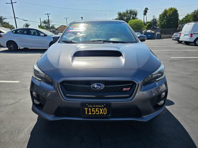 2017 subaru wrx sti base