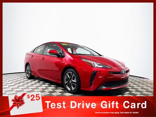 2019 toyota prius xle