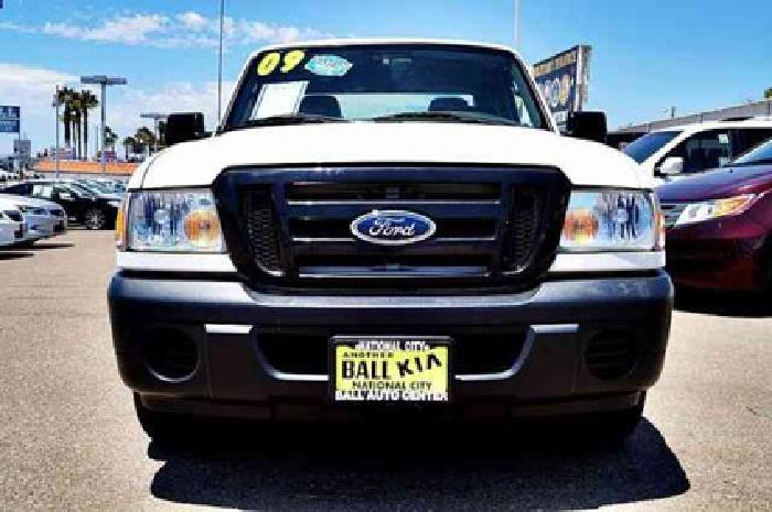 2009 ford ranger xl pickup 2d 6 ft in national city, ca