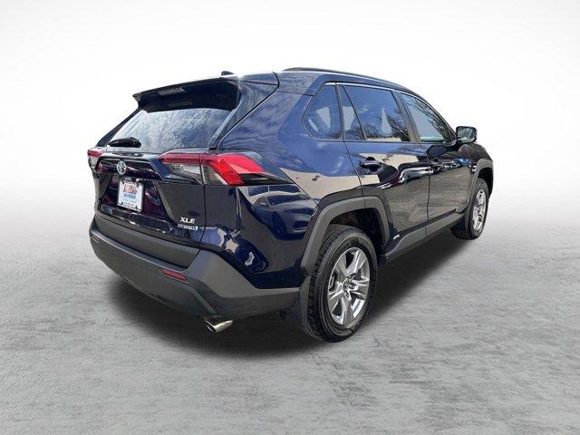 2024 toyota rav4 hybrid xle