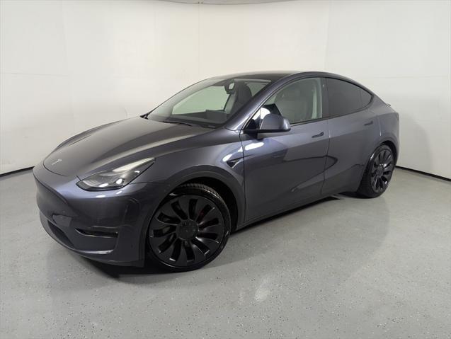 2021 tesla model y performance dual motor all-wheel drive