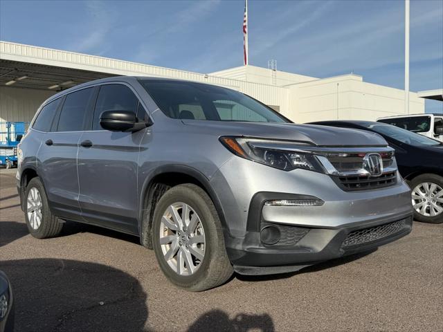 2019 honda pilot lx