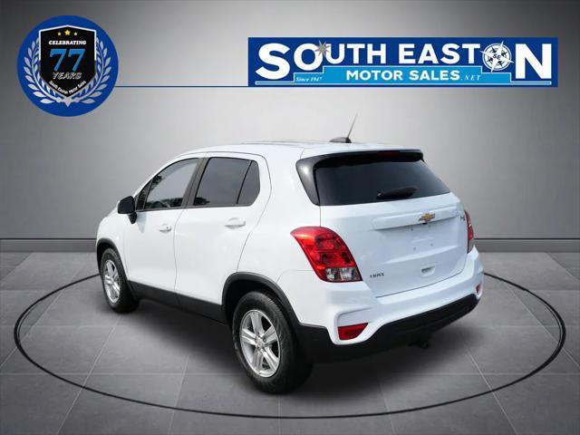 2020 chevrolet trax ls
