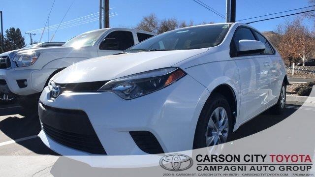2014 toyota corolla l l 4dr sedan 4a for sale in carson city, nevada