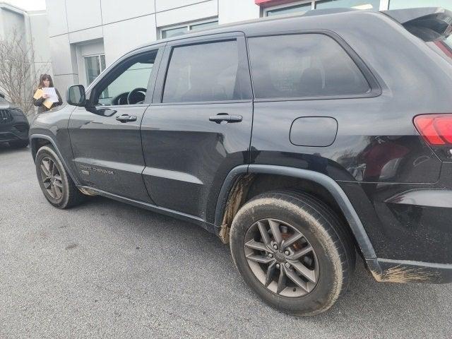 2016 jeep grand cherokee laredo