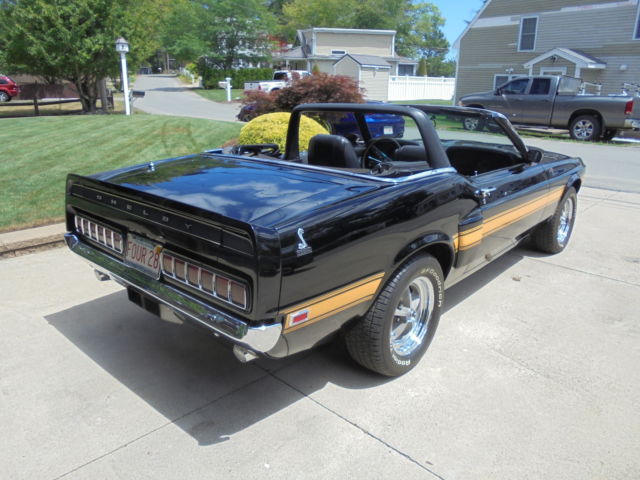 1970 ford mustang shelby gt cobra convertible excellent cond