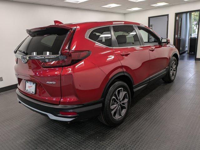 2021 honda cr-v awd ex-l