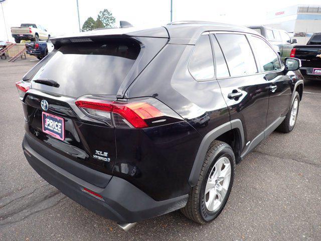 2021 toyota rav4 hybrid xle