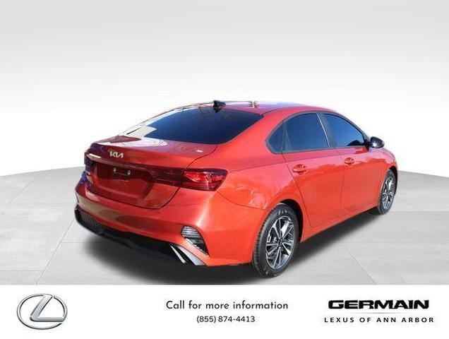 2023 kia forte lxs