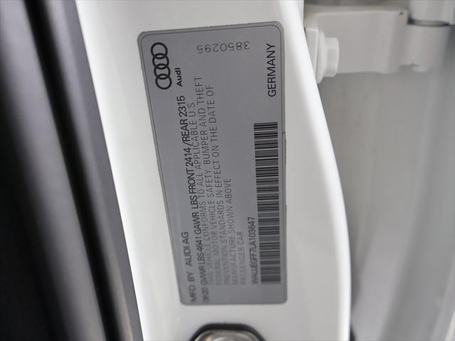 2020 audi a3 2.0t s line premium plus