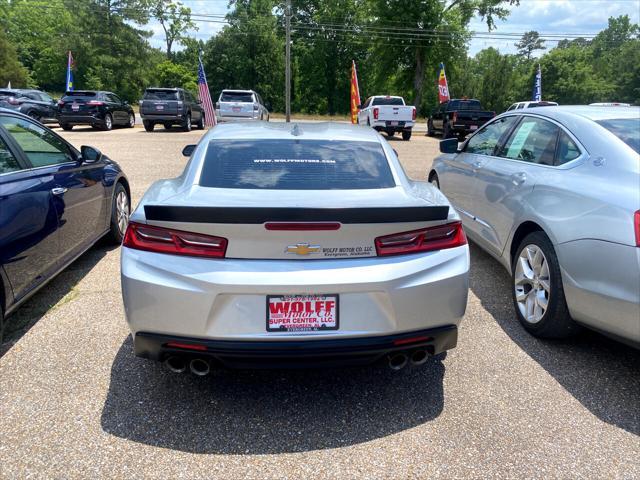 2018 chevrolet camaro 1ls