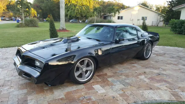 1981 pontiac trans am pro touring fuel injected! no reserve