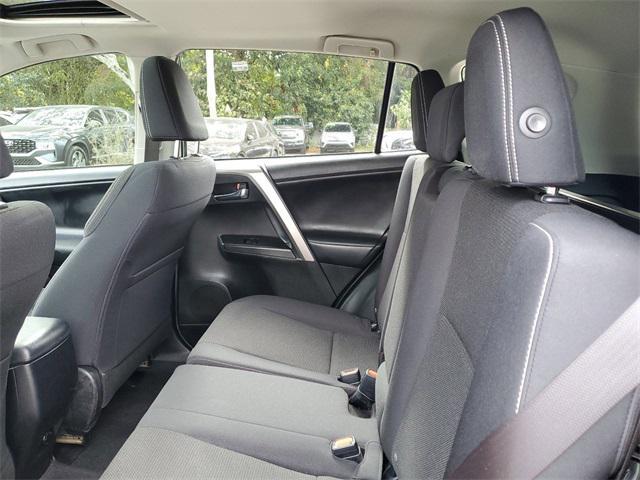 2018 toyota rav4 xle
