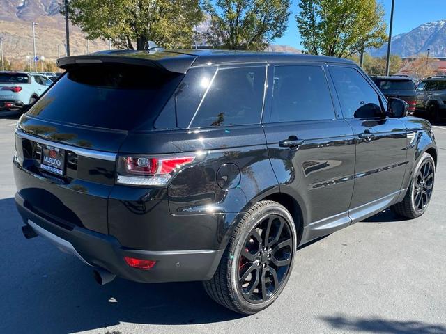 2016 land rover range rover sport supercharged
