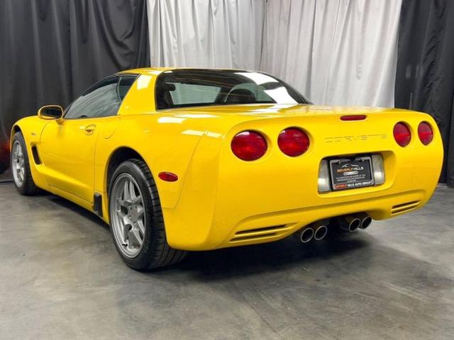 2003 chevrolet corvette z06