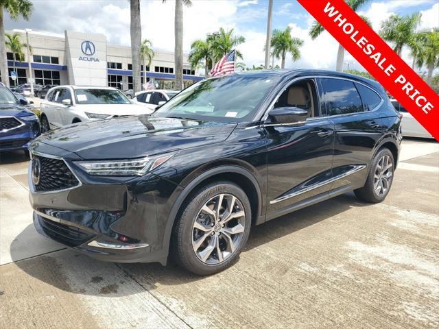 2024 acura mdx technology package