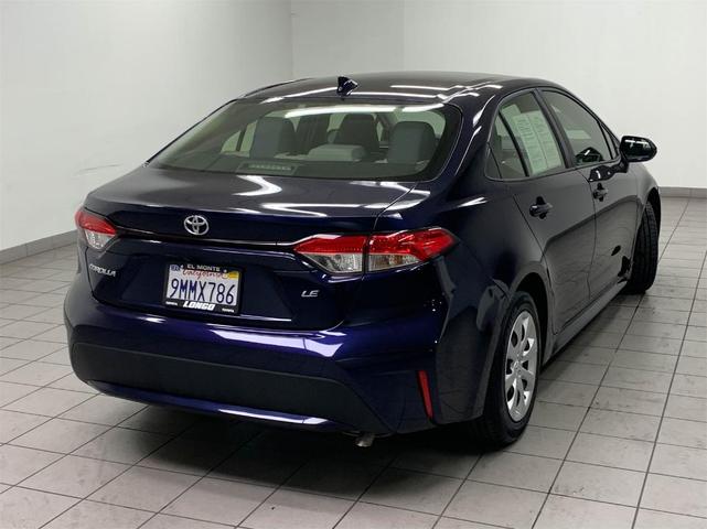 2021 toyota corolla le