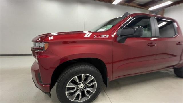 2019 chevrolet silverado 1500 rst