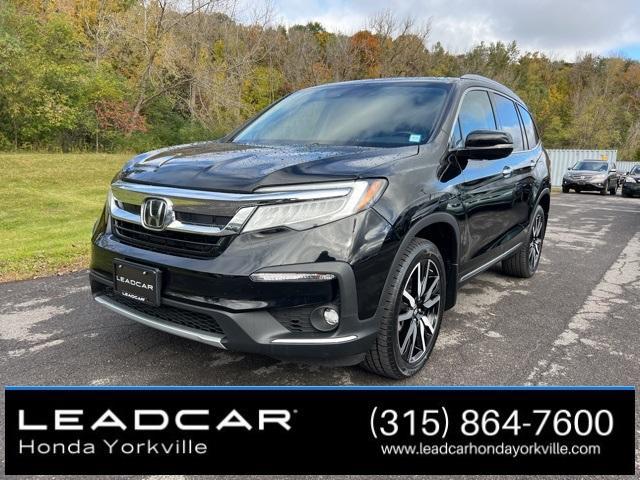 2022 honda pilot touring 7-passenger