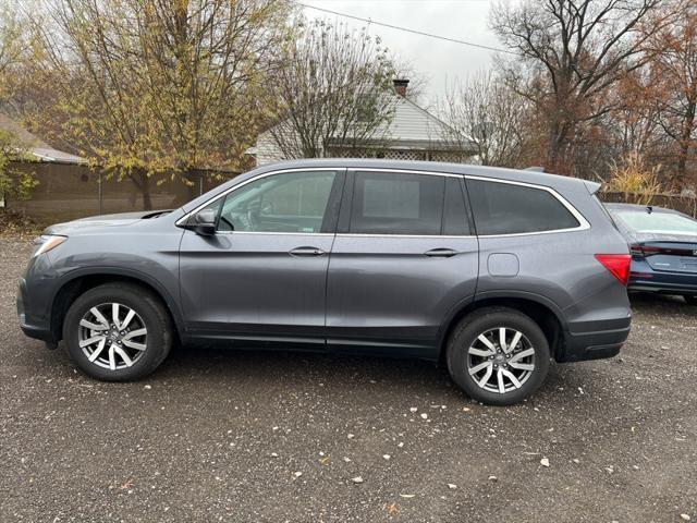 2022 honda pilot awd ex-l