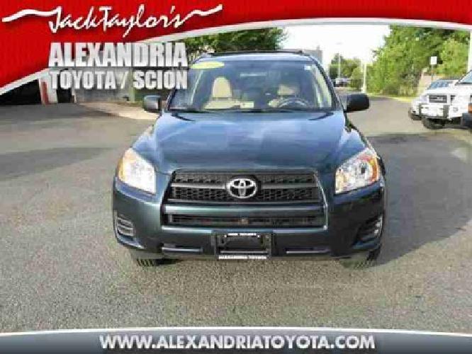 2011 toyota rav4 in alexandria, va