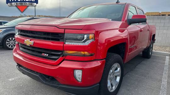 2018 Chevrolet Silverado 1500