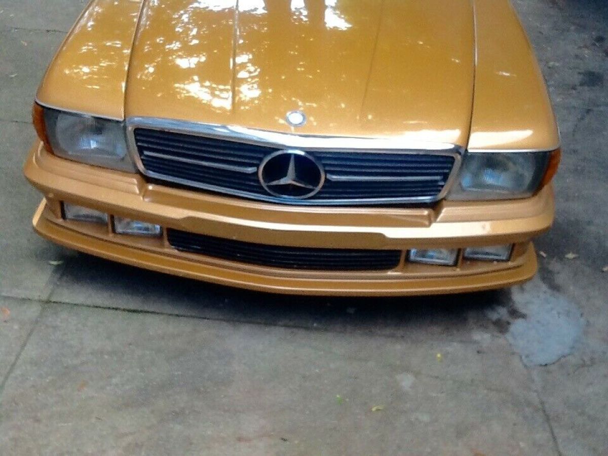 mercedes 450sl euro with bbs and lorinser kit 72k