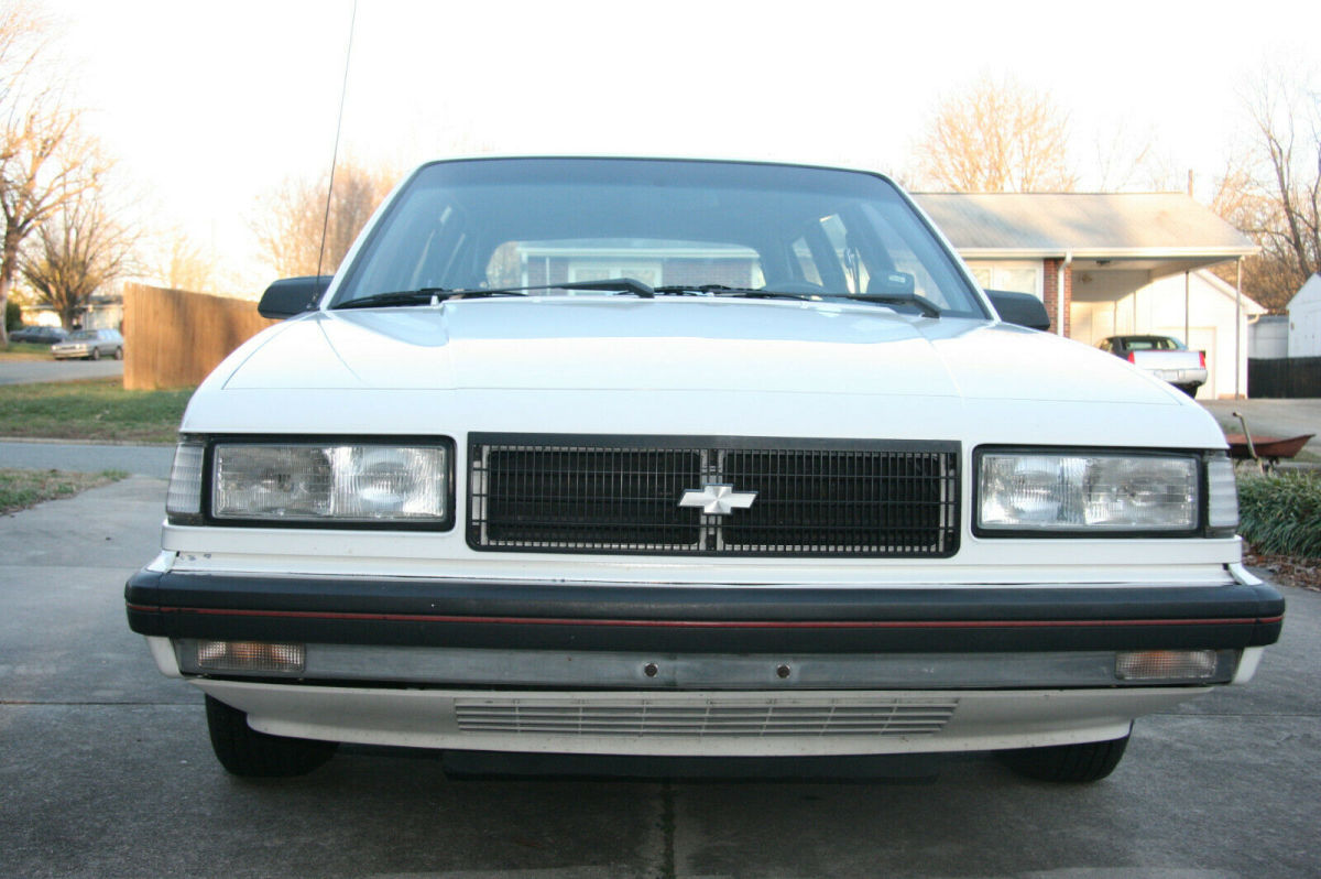 1989 chevrolet celebrity eurosport wagon 2.8 v6 (x2)