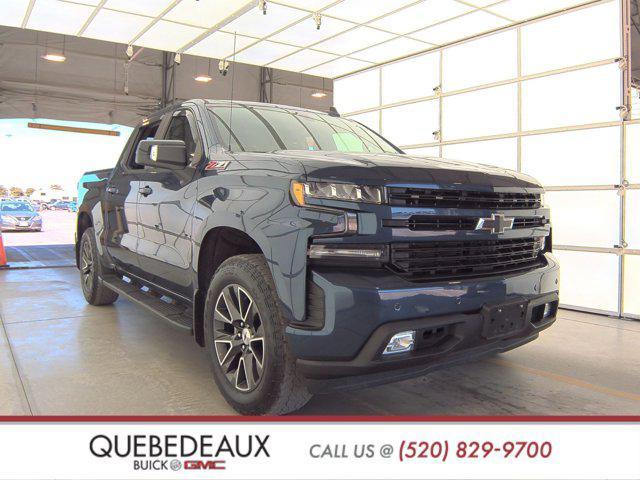 2020 chevrolet silverado 1500 rst