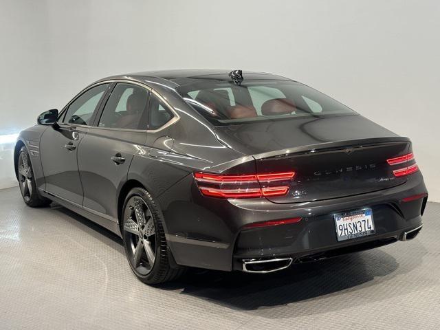 2023 genesis g80 3.5t sport awd