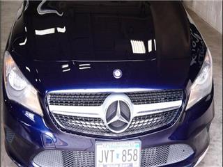 2017 Mercedes-Benz CLA cla 250 4matic