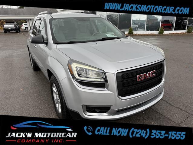 2016 gmc acadia sle-2