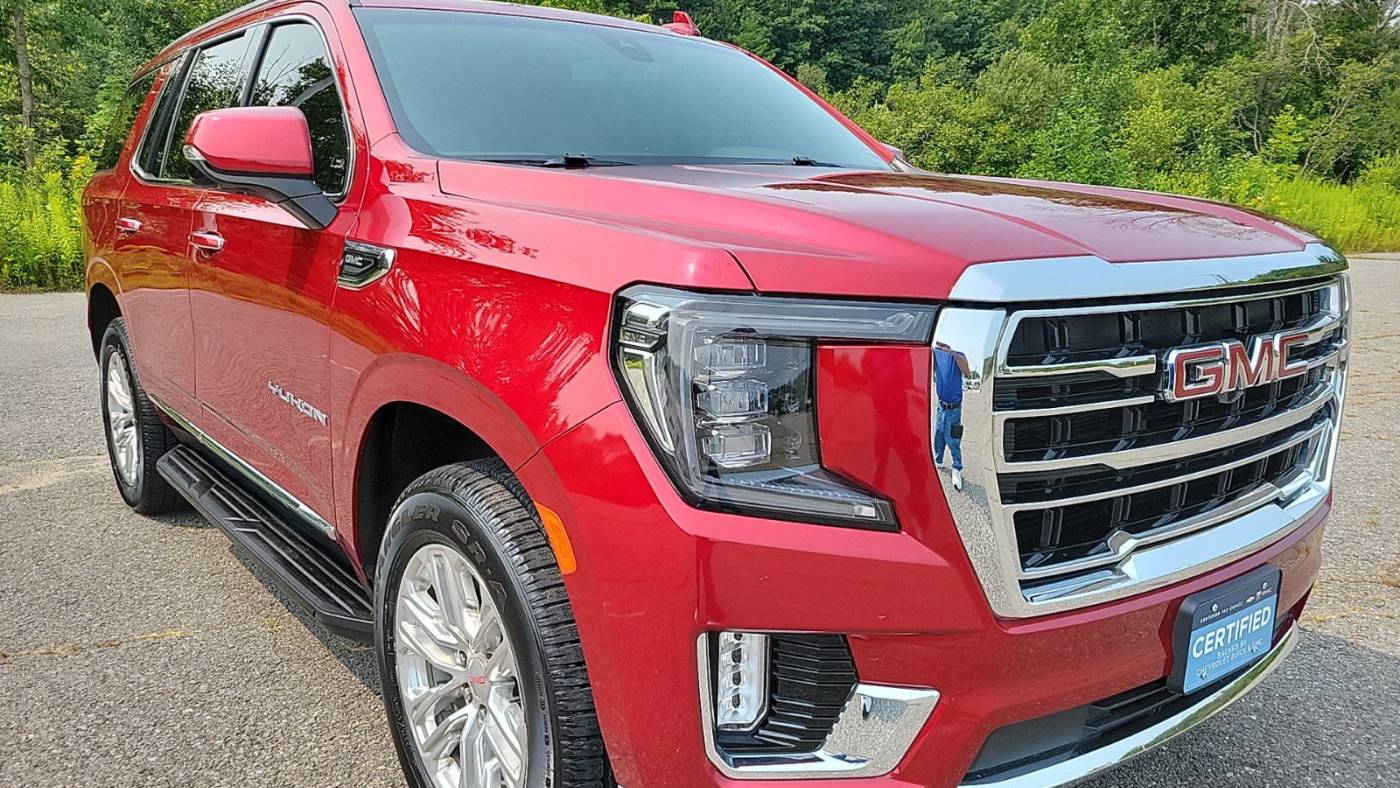 2022 gmc yukon slt